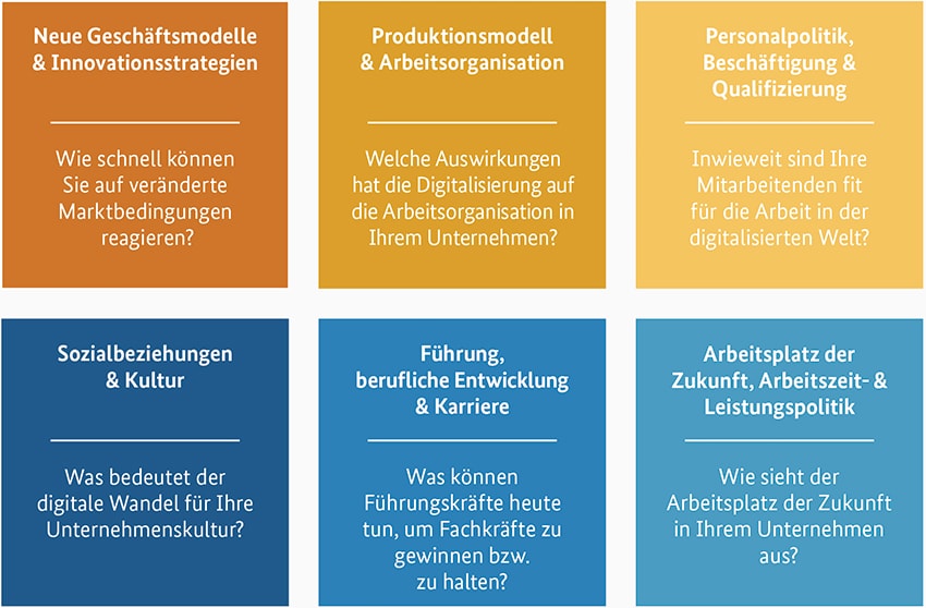 uWM -plus, Themen, Handlungsfelder